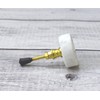 ARTISNO Round Marble Knob, Modern Cabinet Knob, Decorative Hardware, Furniture