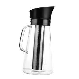 Zerodeko 1Pc Heat Resistant Glass Coffee Pot Multi Functional Cold for Home Office and Restaurant Use Practical and Easy to Brew Coffee and Tea