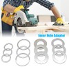 HATOOLHA® Saw Blade Reducing Rings 3 Pcs Saw Blade Drill