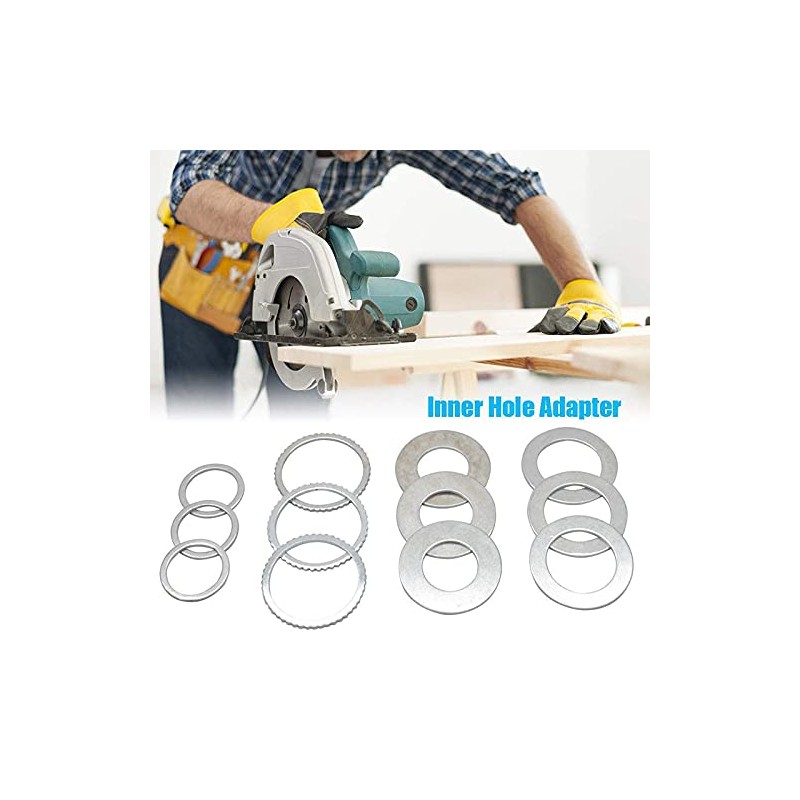 HATOOLHA® Saw Blade Reducing Rings 3 Pcs Saw Blade Drill