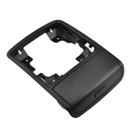 Quealzara Black Sunglass Box Console Case Holder Compatible with Jetta MK6 2011-2018 Passat B7 Replaces 56D868837A, Overhead Console Glasses Holder, Roof Console Sunglasses Case (Black)