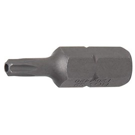 BGS T20 Bit with Hole, 30 mm long, 5/16-Inch Drive, 1 Piece, 4420