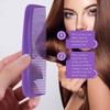 Soft 'N Style Hair Care 4-Pack Comb - Not Breakable