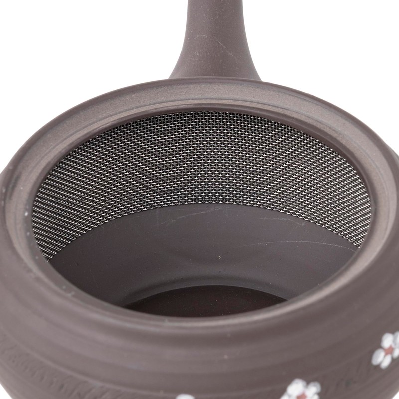 Tokoname Ware tk009 Teapot, Takeharu, Kome, 10.1 fl oz (300