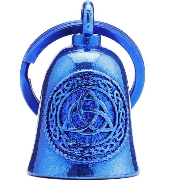 AilRabbit Motorcycle Celtic Bell - Motorcycle Key Chain The Evil