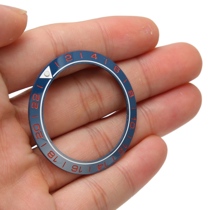 Watch Bezel Insert 41.5mm Ceramic Watch Bezel Ring Repair Replacement