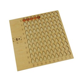 Kid Advance Montessori Dollar Board