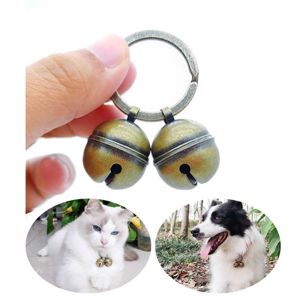 Dog Collar Bell - Cat Bells for Collar Loud, Save