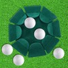 Golf Putting Cup 3-Pack, Golf Putting Cup All-Direction Golf Practice