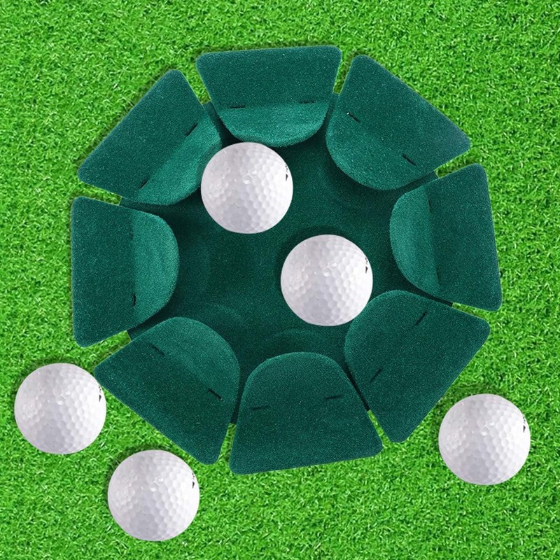 Golf Putting Cup 3-Pack, Golf Putting Cup All-Direction Golf Practice