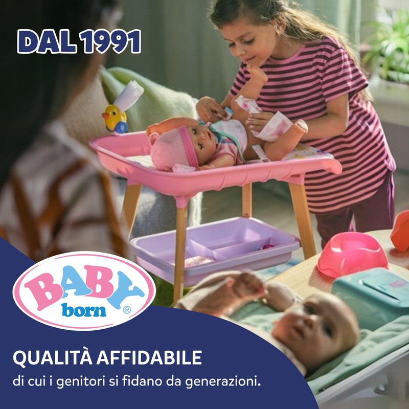 BABY born Tuta sportiva – Completo per bambola con maglia