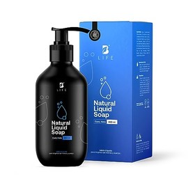 B Life Company Jabón Líquido para Cuerpo de 800 ml. Sin Parabenos formulado con Aceites Esenciales. Shampoo Corporal con Caléndula. Natural Liquid Soa