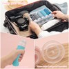 La ishely 5PCS Travel Bottles Set for Toiletries, 3 floz