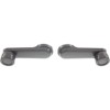 For Nissan Frontier Window Crank 1998-2004 Pair | Front |