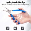 SPEEDWOX 7 Inches Internal Snap Ring Pliers 90 Degree Bent