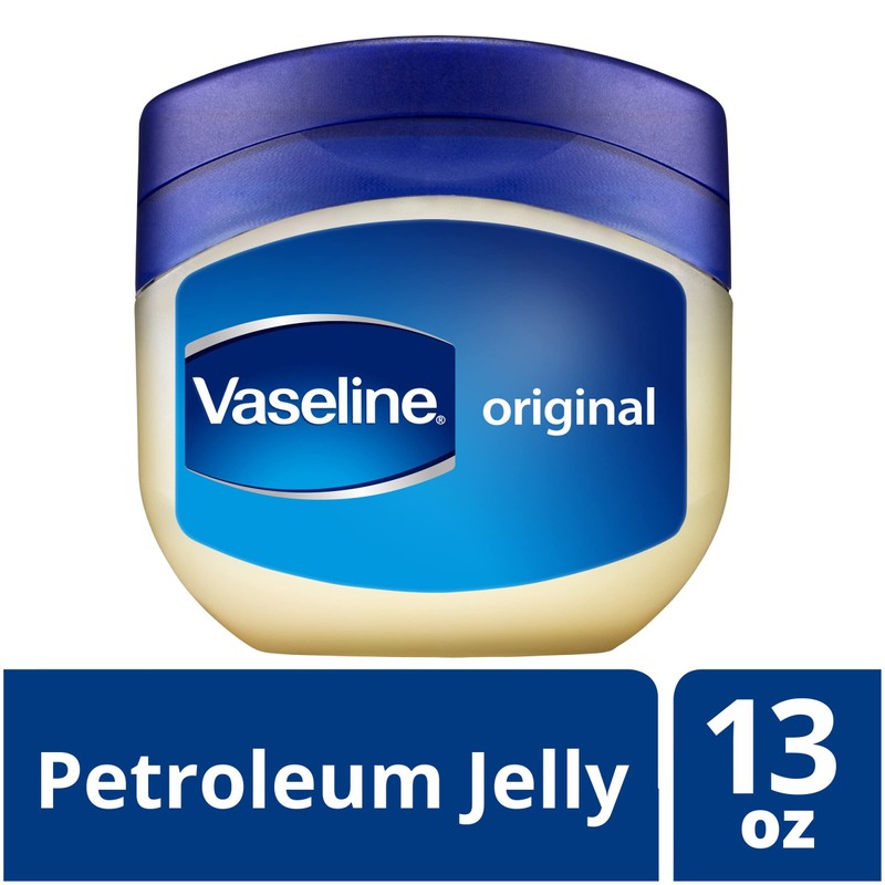 Vaseline Original Petroleum Jelly 13 oz - Hypoallergenic Moisturizer for