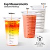 [24] Disposable Mesuring Cups 16 oz