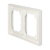 Merten M-SMART frame, 2-gang, polar white glossy, 478219