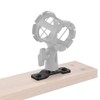 CAMVATE 5/8'' Male to 1/4'' Female Microphone Adapter, Bottom Pedestal