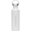 Salewa Aurino Stainless Steel 1.0 L Bottle, White/Dolomites, Plain