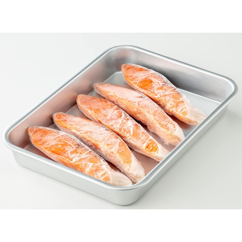 Taniguchi Metal Bat Tray, Deep Type, Made in Japan, M,