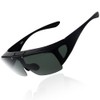 Fujita Optics Over Sunglasses, Flip Up, Can be hung from