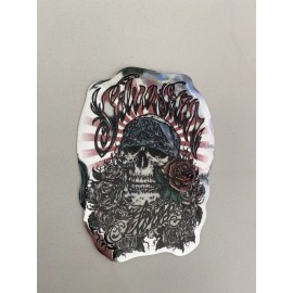 Ufc TATTOO Sticker SULLEN  STICKER Silverstar Sticker TATTOO ART UFC Skull Sticker