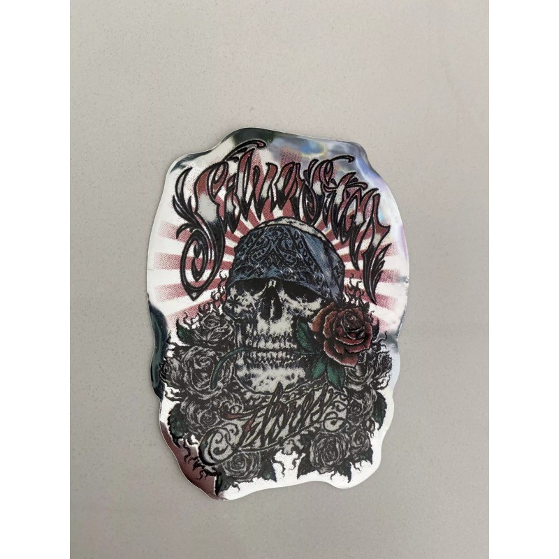 Ufc TATTOO Sticker SULLEN STICKER Silverstar Sticker TATTOO ART UFC
