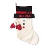 Hapros Personalize a Stocking Christmas felt stocking
