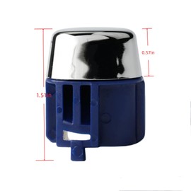 Vntebozd - perilla de palanca de cambios de transmisión para Honda Odyssey EX, EX-L, LX, Touring 3.5L 2005 2006 2007 2008 2009 2010 OE:54132-SHJ-A01 (sin muelle)