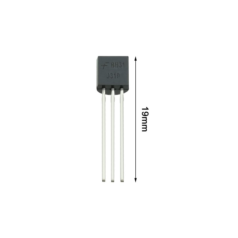 20pcs J310 Transistor N-Channel 24MA 25V for Electronic DIY Project