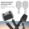 2 PCS Drone Remote Controller Sticks,Aluminum Alloy Remote Control Joysticks