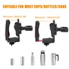 Motorcycle Cup Holder, Adjustable Water Drink Bottle for ATV UTV