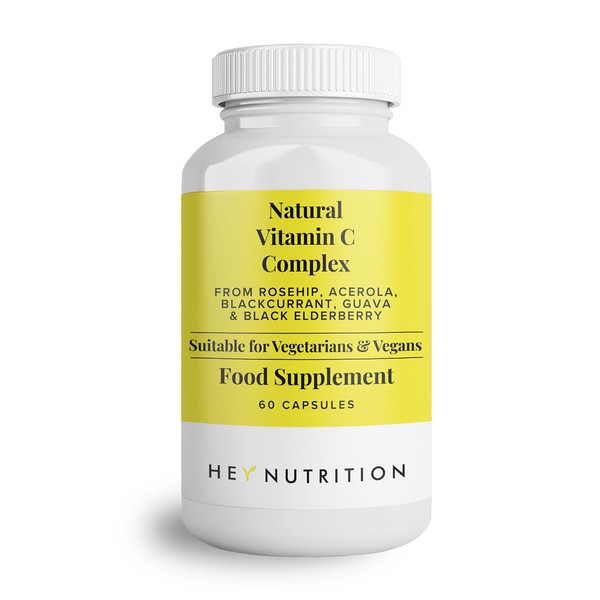 Hey Nutrition Hey Nutrition Natural Vitamin C 250mg Complex from