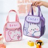 Kawaii Lunch Bag for Girls Lunch Box Insulated Cute Lunch