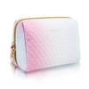 Aosbos Small Makeup Bag Travel Size Makeup Bag Cosmetic Travel