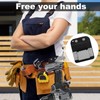 Drill Holder Clip for Tool Belt, Quick Grab or Hang