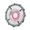 4 Inch Grinder Chain Disc 22 Tooth Wood Carving Wheel