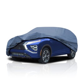 DaShield Ultimum Series Car Cover for Mitsubishi Eclipse Cross 2021-2025 SUV 4-Door All Weather Protection Semi Custom Fit Dust, Sun, Snow, Rain, Hail Protection Indoor Outdoor