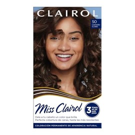 Miss Clairol Tinte Permanente 50 Castaño Claro