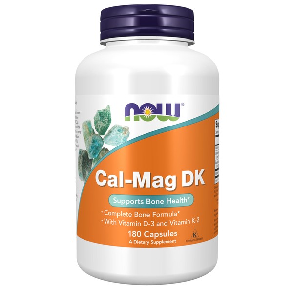 NOW Foods Supplements, Cal-Mag DK with Vitamin D-3 and Vitamin