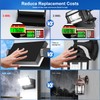 ledmo LED Flood Lights Outdoor 60W - Rotatable 360 Adjustable