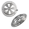 UCCKEYI BBQ Smoker Air Vent Set, 2 Pieces Stainless Steel