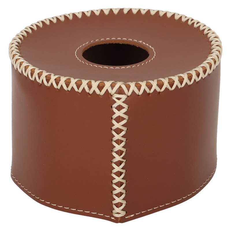 Gas Tank Protective Case PU Leather Fuel Cylinder Canister Storage