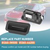 ANDO RACING 81260-1M500, 81260-A6200, Outside Trunk Lid Lock Handle Button,