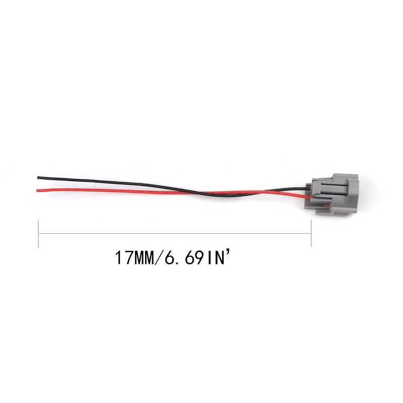 HiSport EV1 EV6 EV14 - Conector de inyector de combustible