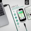 CELLONIC® USB Kabel 1m für Garmin Edge, Drive, DriveAssist, DriveSmart,