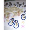 Creative Expressions Mr. Snowman Confetti #026198, Winter confetti, 1/2 oz/pk,