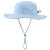 Connectyle - Sombrero de sol UV para niños pequeños, safari,