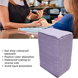 Almohadilla de manicura desechable, 125 piezas Manteles para uñas Juego de herramientas de manicura para uñas Soporte para reposapiés